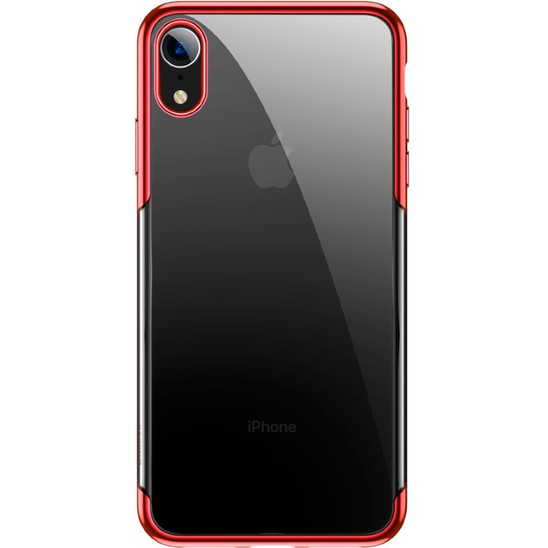 Чехол для iPhone XR Baseus Glitter - Красный (WIAPIPH61-DW09)