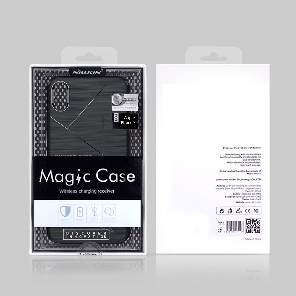 Чехол для iPhone XR под магнитный держатель Nillkin Magic Case