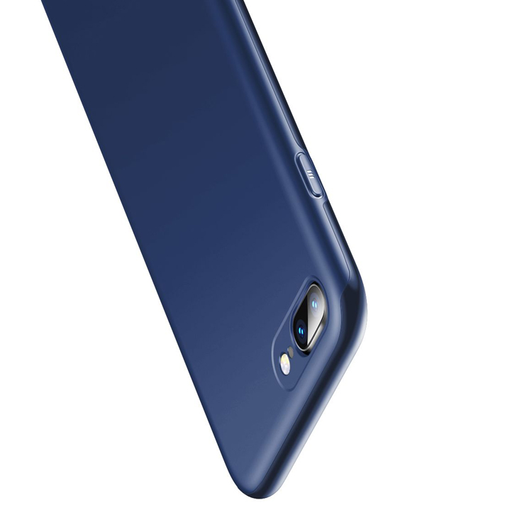 Чехол для iPhone 7 Plus/8 Plus Baseus Fully Protection - Синий (WIAPIPH8P-BA03)