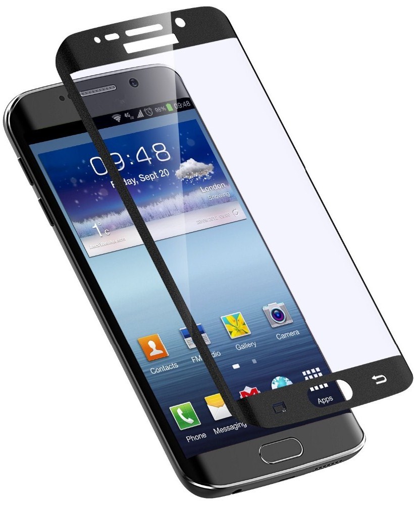 Защитное стекло для Samsung Galaxy S7 Edge 3D InnoZone - Черное