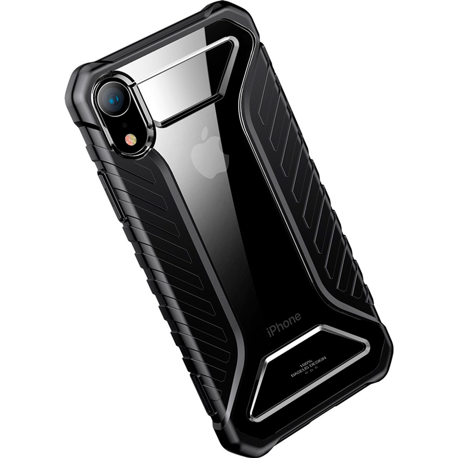 Чехол для iPhone XR Baseus Michelin Race Case - Черный (WIAPIPH61-MK01)