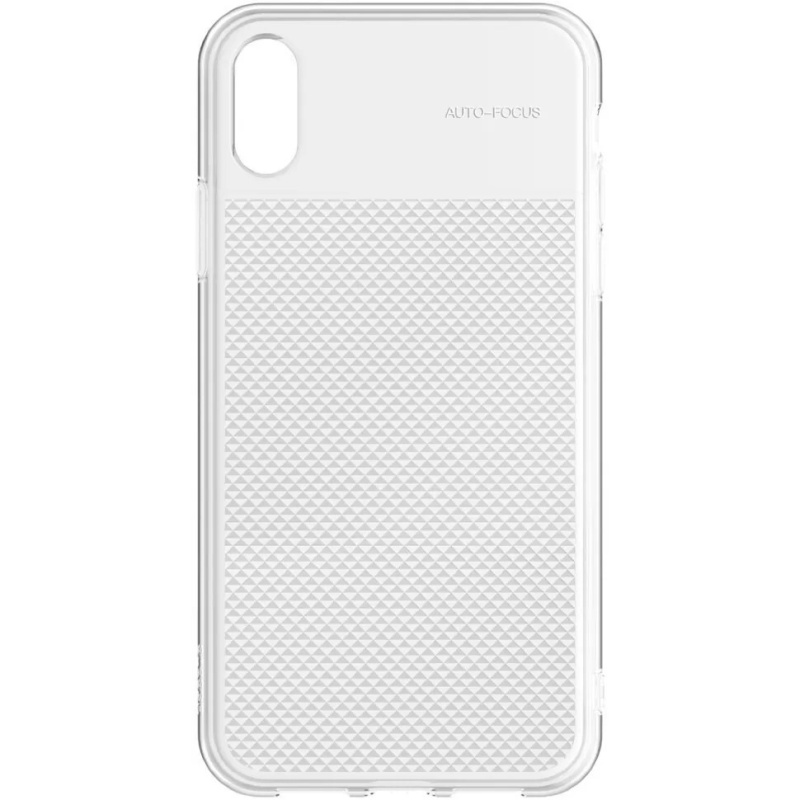 Чехол для iPhone XR Baseus Glistening & Transparent - Прозрачный (WIAPIPH61-ST02)