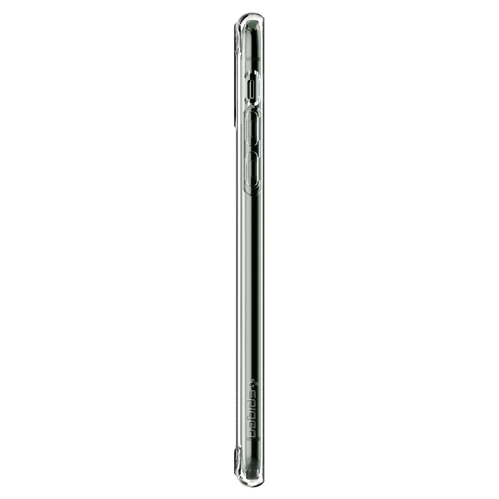 Чехол для iPhone 11 Pro гибридный Spigen Quartz Hybrid - Прозрачный