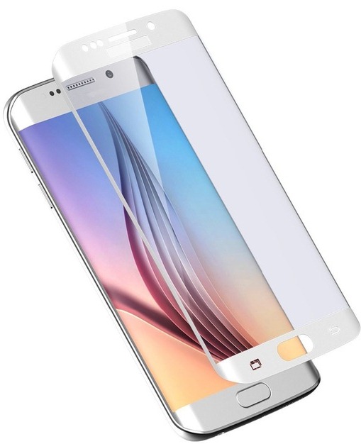 Защитное стекло для Samsung Galaxy S7 Edge 3D InnoZone - Белое