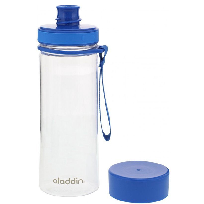 Бутылка для воды 0.35л Aladdin Aveo - Синяя (10-01101-087)