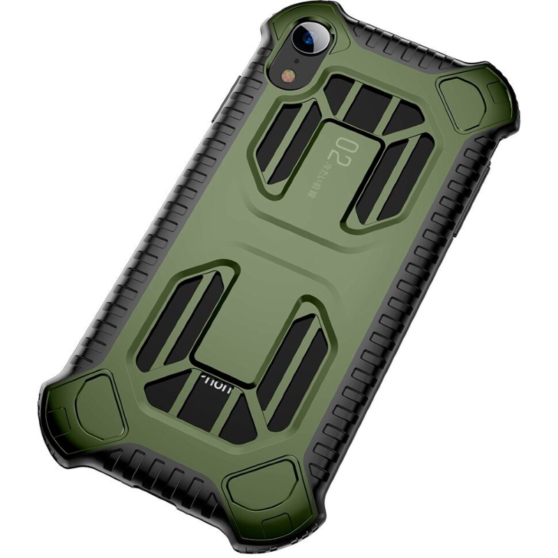 Чехол для iPhone XR Baseus Cold Front Cooling - Зеленый (WIAPIPH61-LF06)