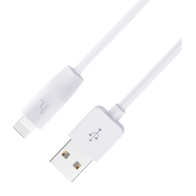 Кабель USB 2.0 A (m) - Lightning (m) 2м Hoco X1 Rapid - Белый
