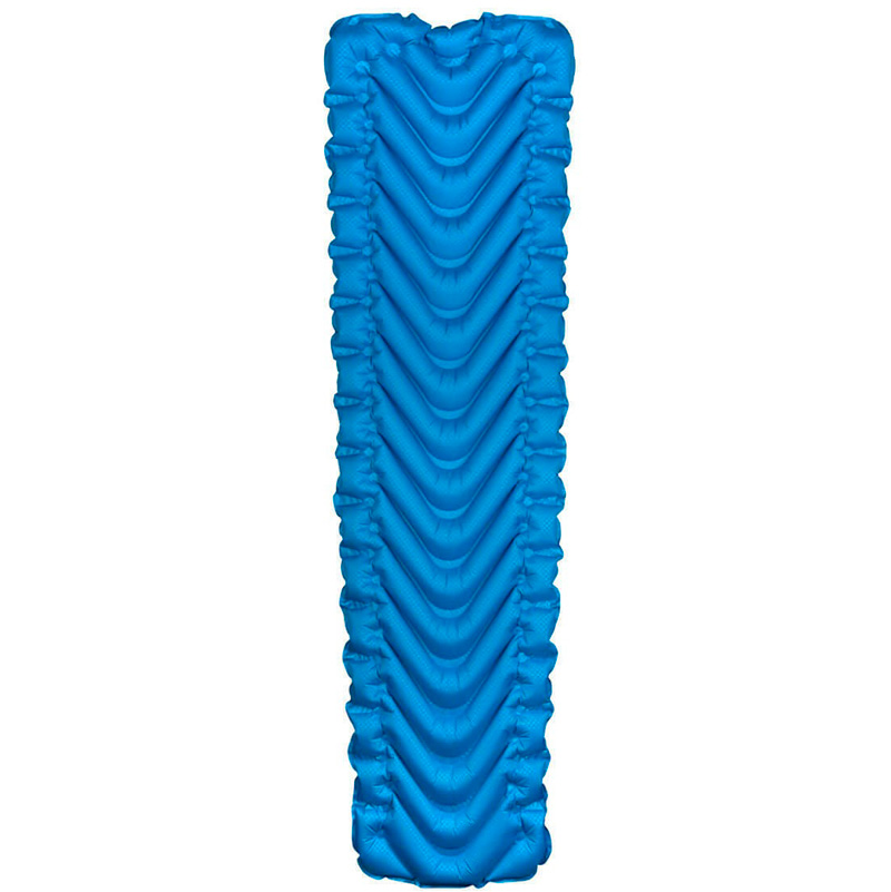 Надувной туристический коврик Klymit V Ultralite SL - Голубой (06SUBL01C)