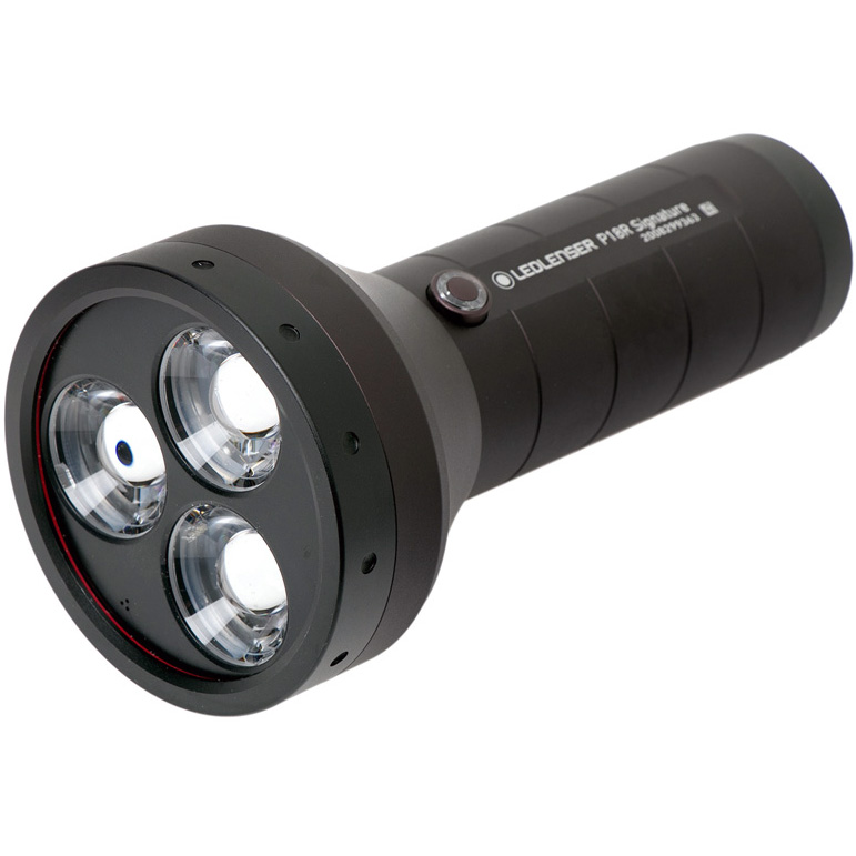 Фонарь LED Lenser P18R Signature (502191) – купить в магазине Audio-drive