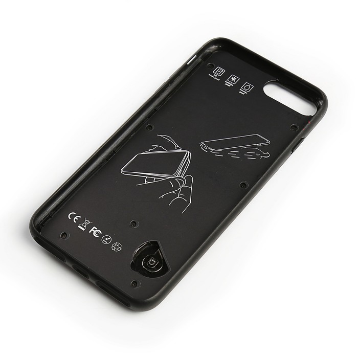 Чехол для iPhone 7/8 с игрой Тетрис Wanle VC-061 - Черный