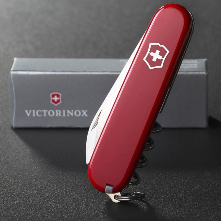 Нож перочинный 84мм Victorinox Waiter - Красный (0.3303)