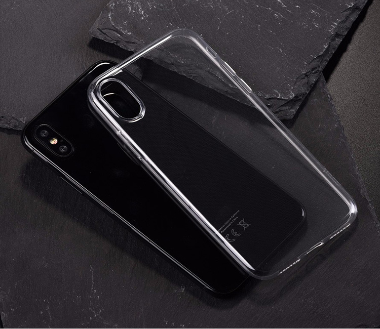 Чехол для iPhone X Hoco Light series - Прозрачный