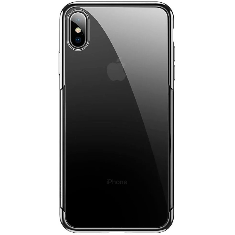 Чехол для iPhone XS Baseus Glitter - Черный (WIAPIPH58-DW01)