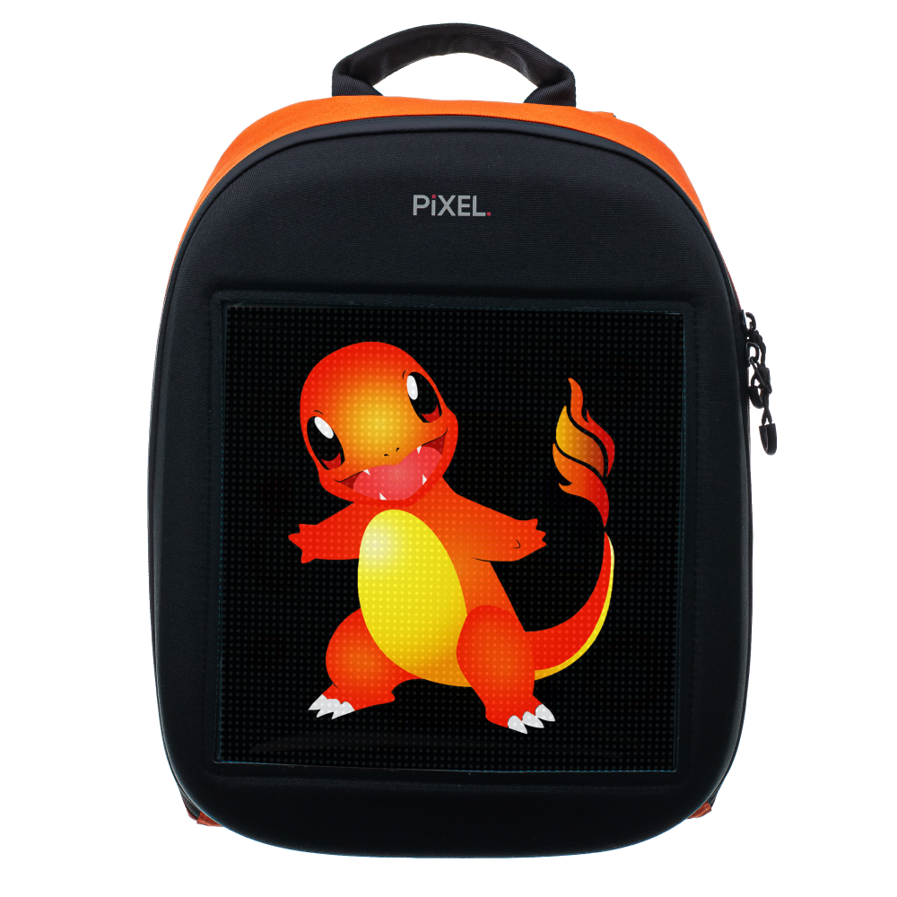 Рюкзак с LED экраном Pixel ONE (NEW) - Оранжевый