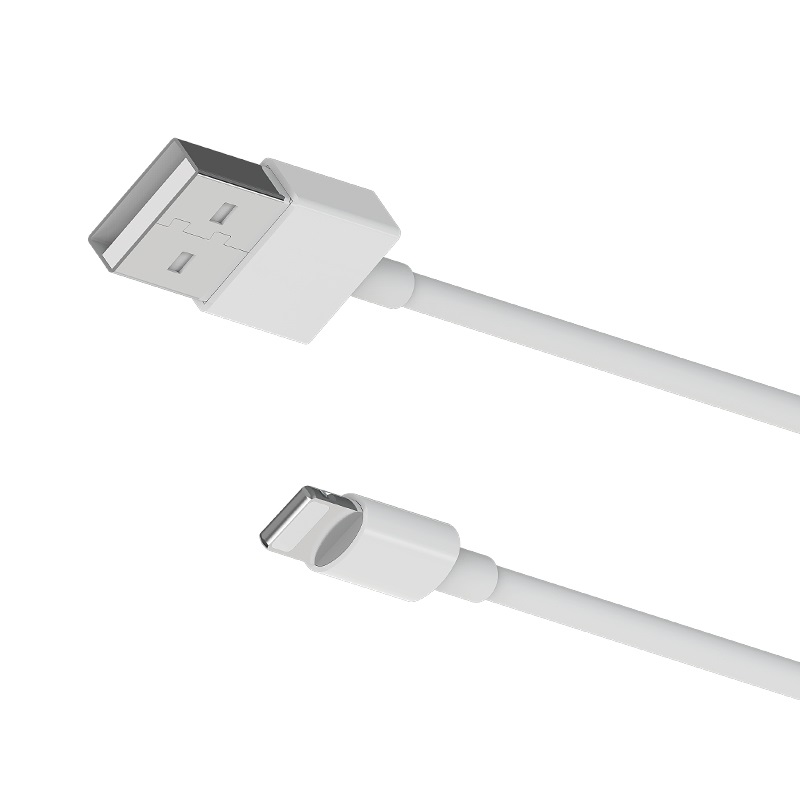 Кабель USB 2.0 A (m) - Lightning (m) 1м Borofone BX22 Bloom - Белый
