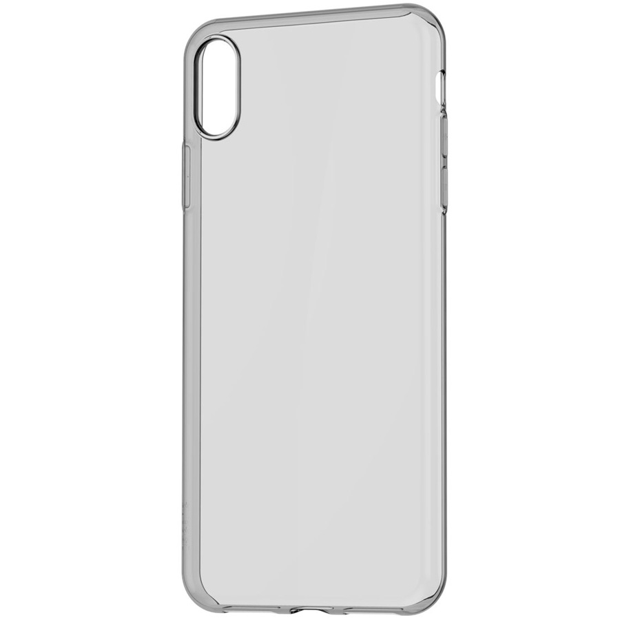 Чехол для iPhone XS Max Baseus Simplicity Series - Дымчатый (ARAPIPH65-B01)