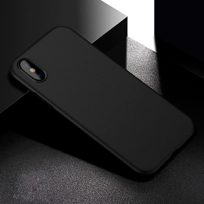 Чехол для iPhone XS Max ультратонкий CAFELE - Черный