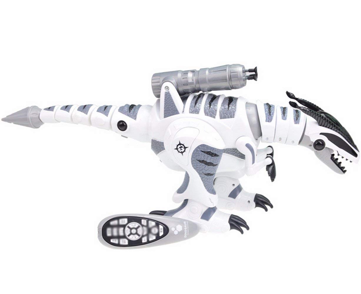Радиоуправляемый интерактивный динозавр (стреляет присосками) - K9