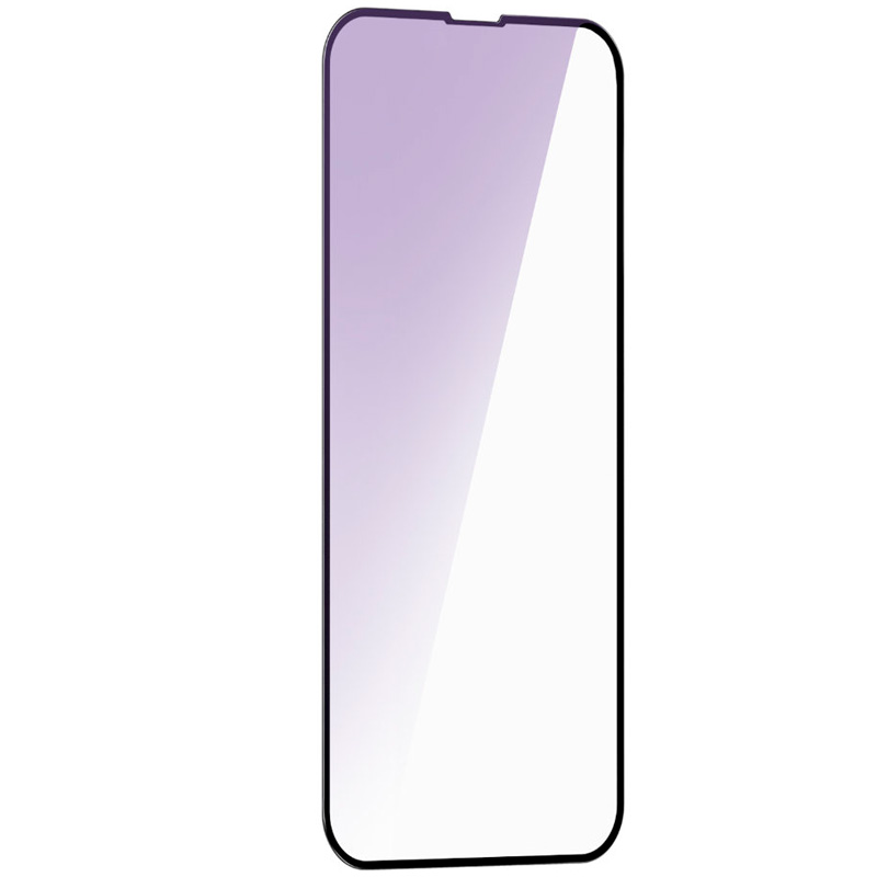 Комплект защитных стекол для iPhone 13 Pro Max 0.3мм Baseus Full screen Anti Blue Light - Черный (SGQP010501)
