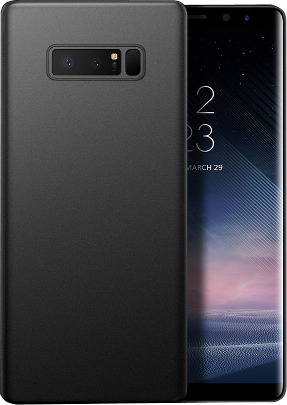 Чехол для Samsung Galaxy Note 8 ультратонкий CAFELE - Черный