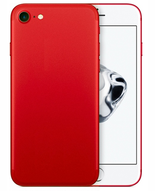 Чехол для iPhone 7/8 InnoZone - Sandstone Red