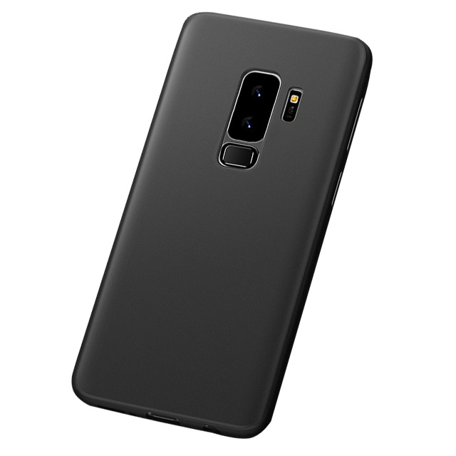 Чехол для Samsung Galaxy S9+ ультратонкий CAFELE - Черный