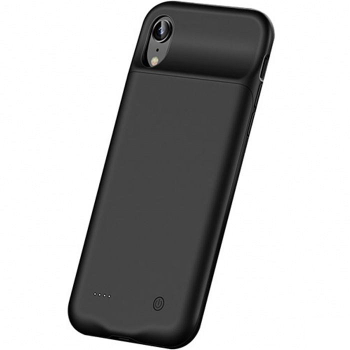 Чехол-аккумулятор для iPhone XR 4000мАч USAMS US-CD68 - Черный