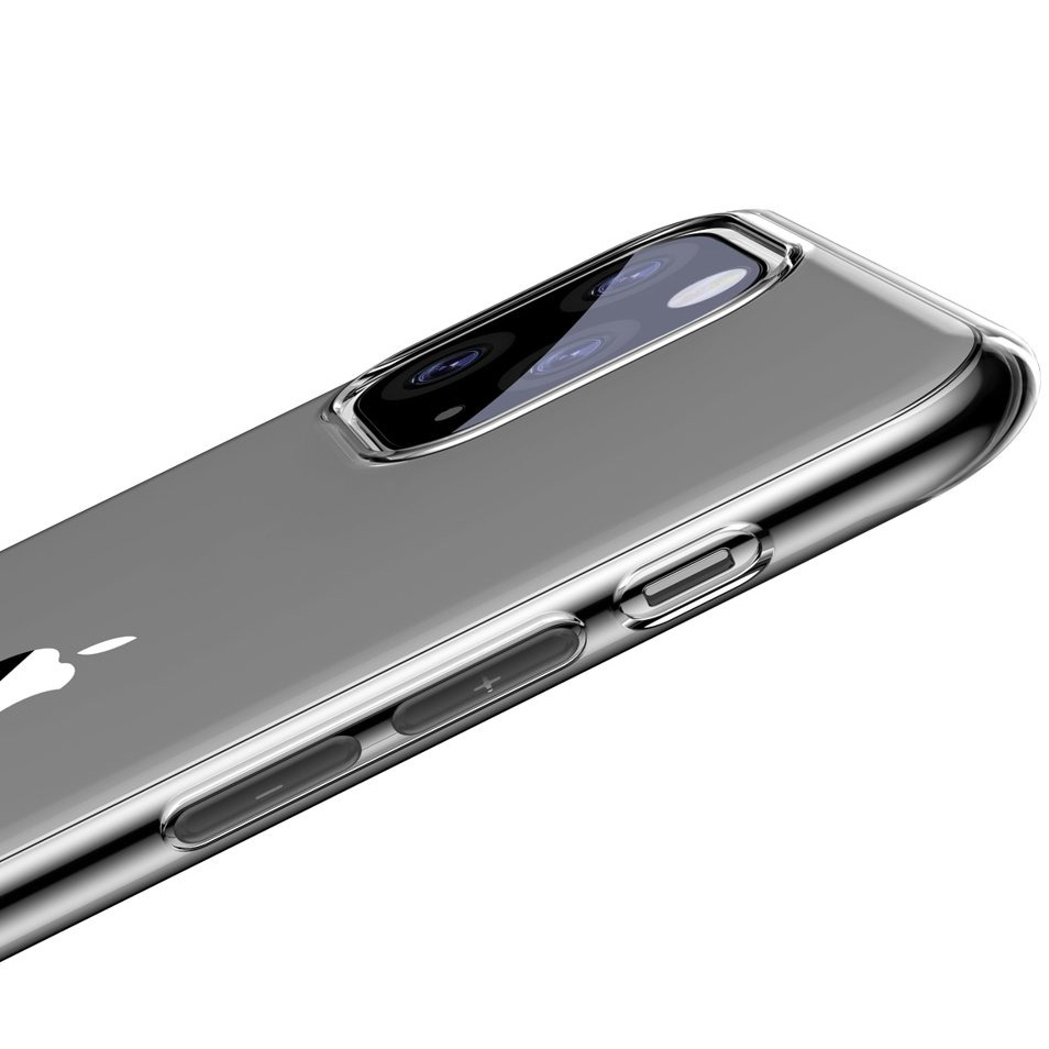 Чехол для iPhone 11 Pro Baseus Simplicity Series - Дымчатый (ARAPIPH58S-01)