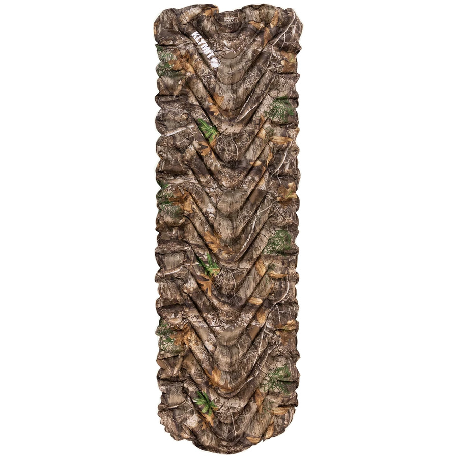 Надувной туристический коврик Klymit Static V Realtree Edge Camo - Камуфляж (06IVED02C)