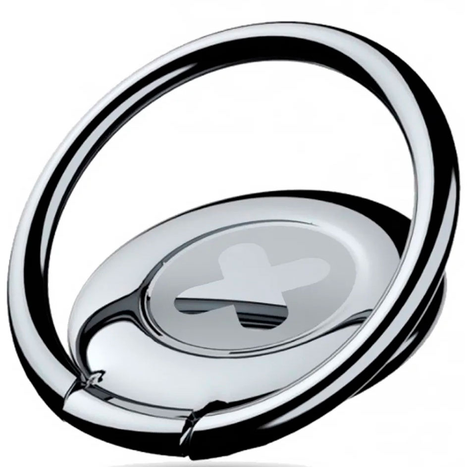 Держатель-кольцо Baseus Symbol Ring Bracket - Черный (SUPMD-01)