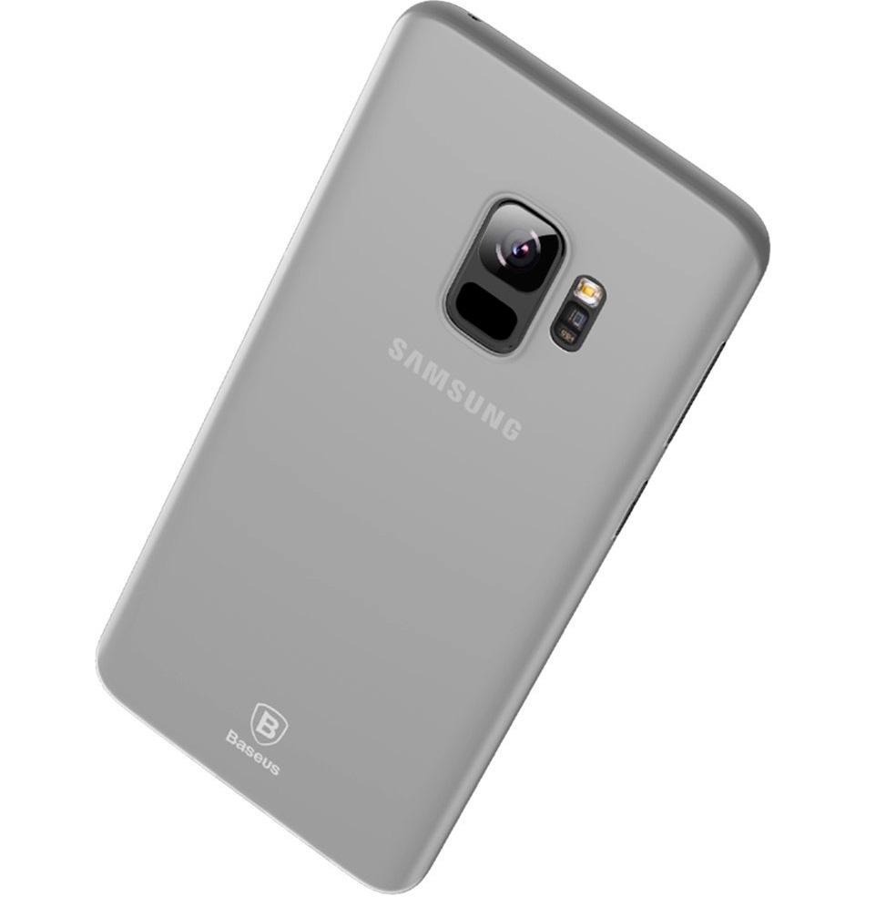 Чехол для Samsung Galaxy S9 Baseus Wing - Белый (WISAS9-02)