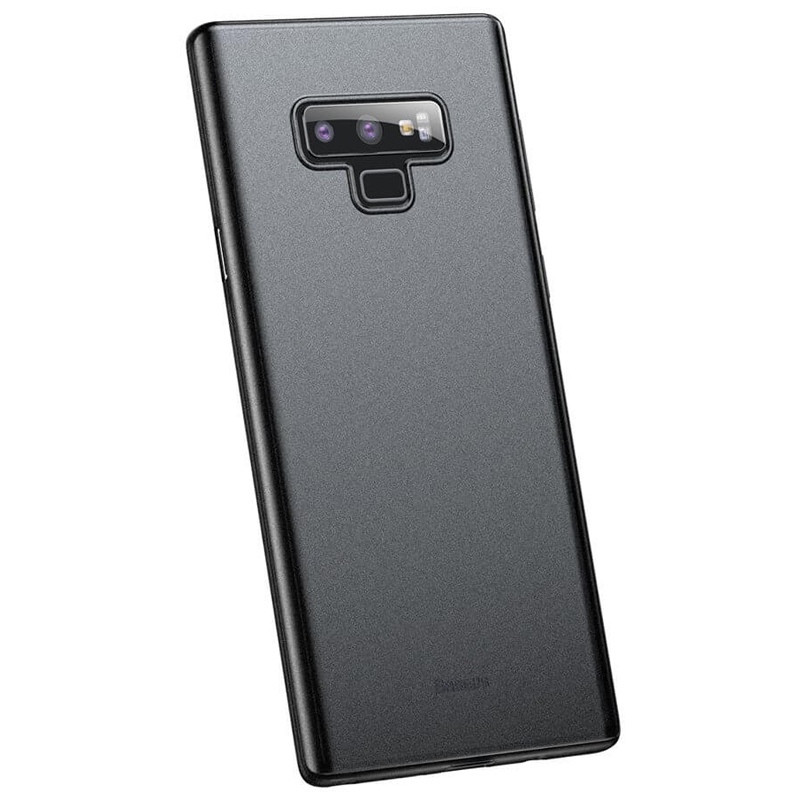 Чехол для Samsung Galaxy Note 9 Baseus Wing - Черный (WISANOTE9-EA1)