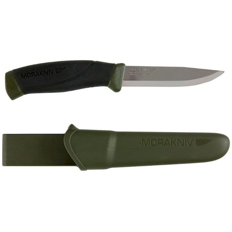 Нож разделочный Morakniv Companion MG - Темно-зеленый (11863)