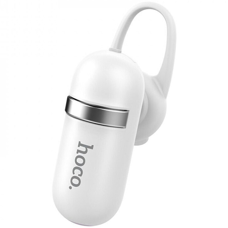 Гарнитура Bluetooth Hoco E40 Surf Sound - Белая