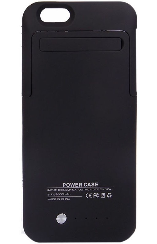 Чехол-аккумулятор для iPhone 5/5S/SE 2200мАч InnoZone - Черный