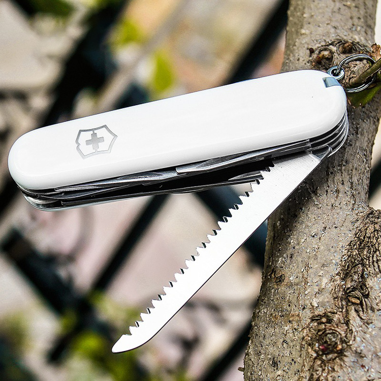 Нож перочинный 91мм Victorinox Climber - Белый (1.3703.7R)