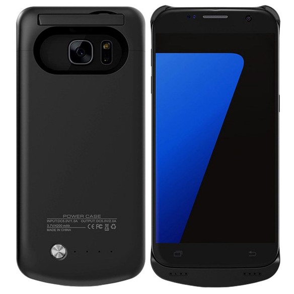 Чехол-аккумулятор для Samsung Galaxy S7 4200мАч InnoZone - Черный