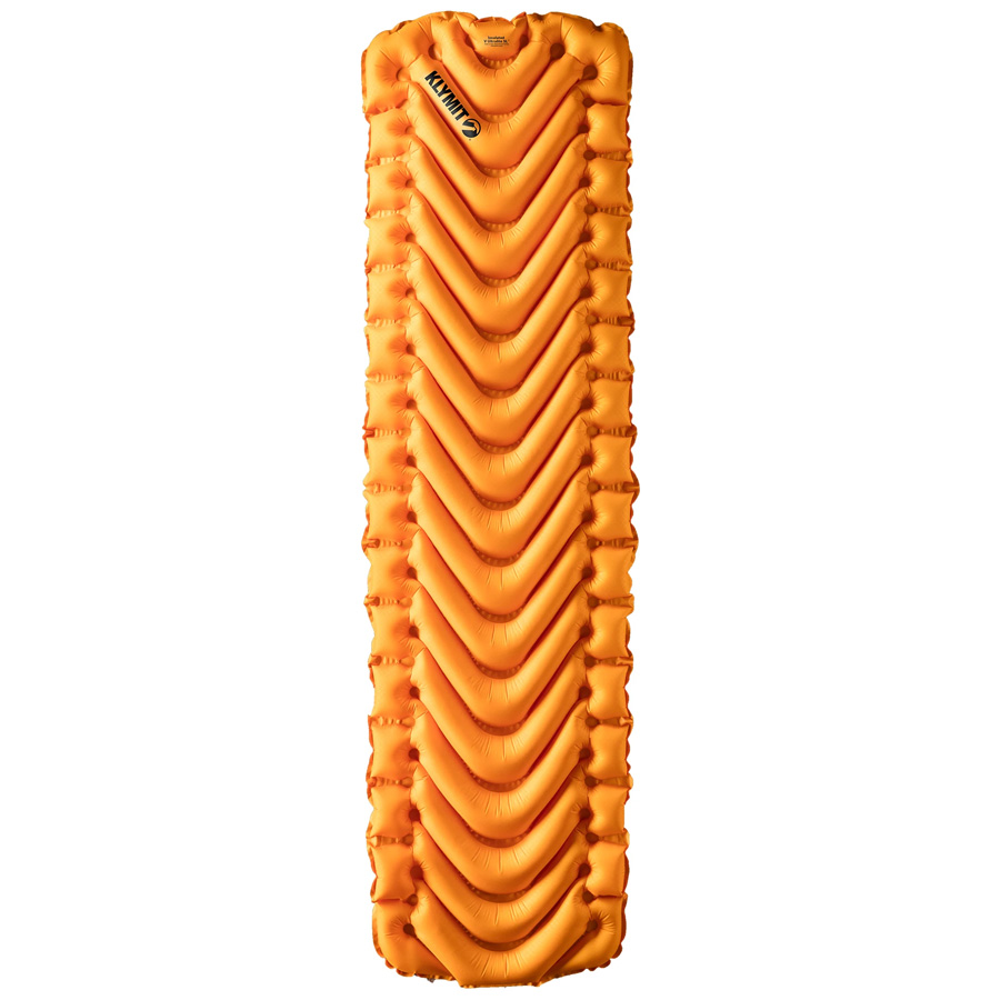 Надувной туристический коврик Klymit Insulated V Ultralite SL - Оранжевый (06IUOR02C)
