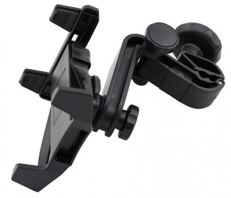 Автомобильный держатель для планшета на подголовник поворотный InnoZone - Черный