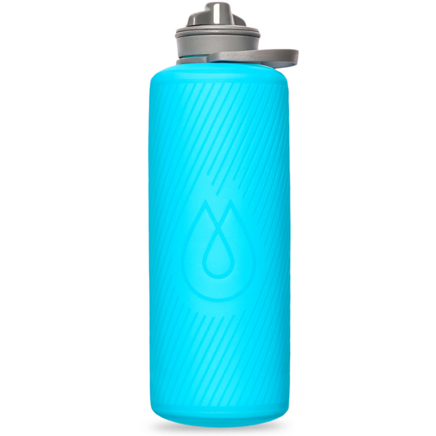 Бутылка для воды мягкая 1л HydraPak Flux - Голубая (GF410HP)