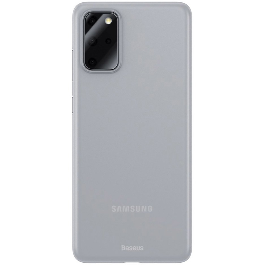 Чехол для Samsung Galaxy S20+ Baseus Wing - Белый (WISAS20P-02)