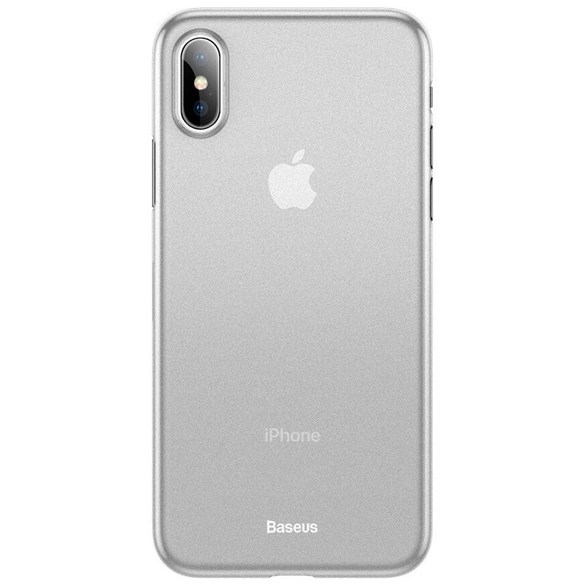 Чехол для iPhone XS Baseus Wing - Белый (WIAPIPH58-E02)