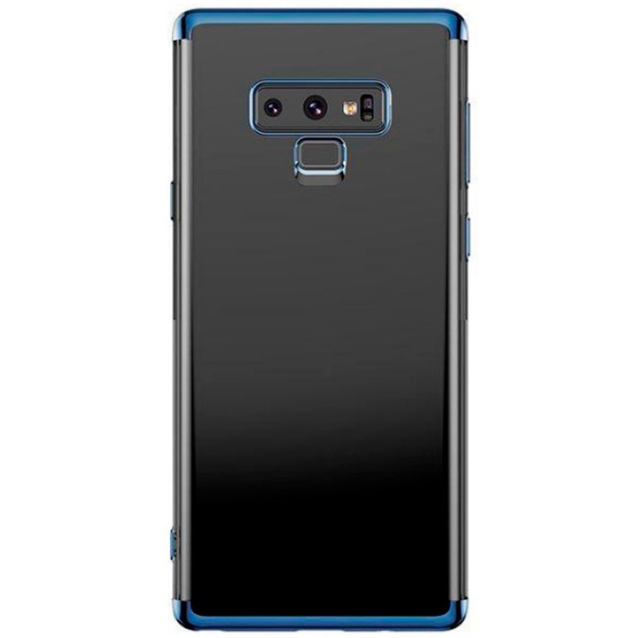 Чехол для Samsung Galaxy Note 9 Baseus Shining - Синий (WISANOTE9-MD03)