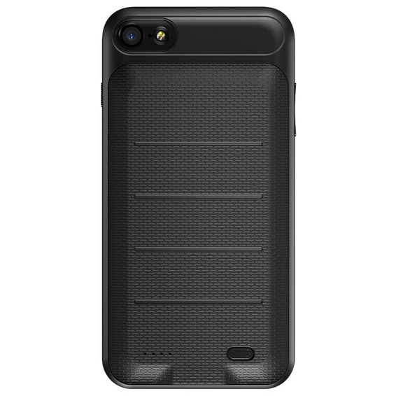 Чехол-аккумулятор для iPhone 7/8 2500мАч Baseus Ample Backpack - Черный (ACAPIPH7-XB01)