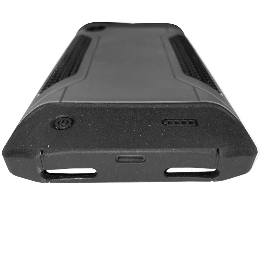 Чехол-аккумулятор для iPhone X/XS 5000мАч InnoZone - Черный/Серый