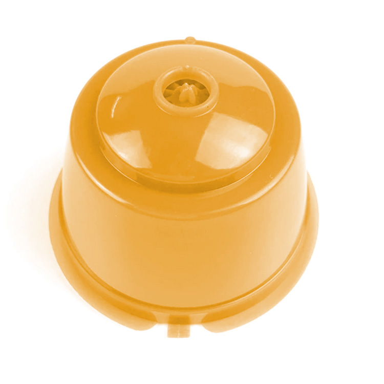 Многоразовая капсула для кофейного аппарата Nescafe Dolce Gusto - Желтая
