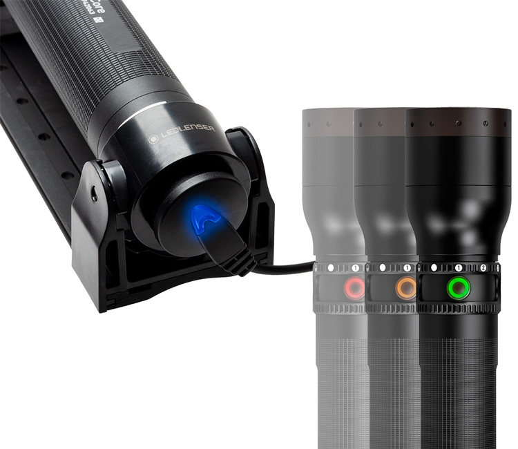 Фонарь LED Lenser P17R Core (502182) – купить в магазине Audio-drive