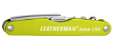 Мультитул Leatherman Juice CS3 - Салатовый (832371) в сложенном состоянии
