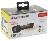 Комплектация фонаря LED Lenser P5R Work (502185)