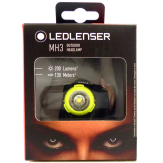 Комплектация фонаря налобного LED Lenser MH3 - Черный/Желтый (502149)